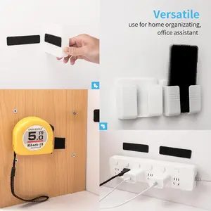 15 Sets Hook and Loop Tape Sticky Back Double-Sided Adhesive Strip Heavy Duty 1 in.x 4 in.