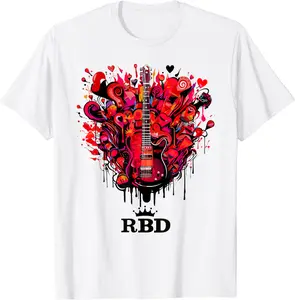 RBD Rebelde Tour 2023, Rebelde Concert. T-Shirt - Dakotamc Shop 48B0CJ9G5KYQ