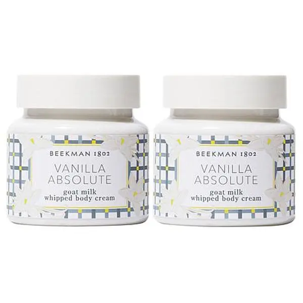 Beekman 1802 Vanilla Absolute Whipped Body Cream Duo Auto-Ship® Beekman 1802 Vanilla Absolute Whipped Body Cream Duo Auto-Ship®