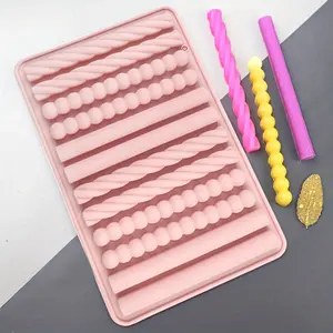 1pc Chocolate Block Mold Set - Perfect for Chocolate, Candy, Pastries, Essential Kitchen Tool And Accessory for Home/Commercial Scenes/ Food Grade 12-Cavity Silicone Gummy Mold Silicone Mold Candy Mold Twisting Long Strip Mold Cheese Making