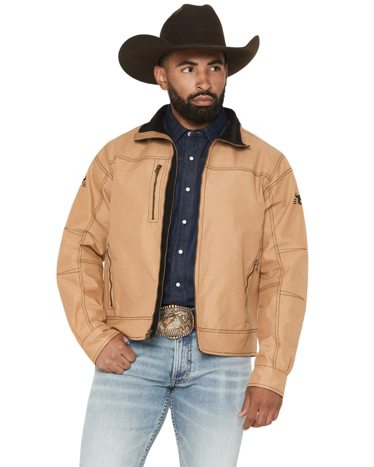 Men's Cowboy Hardware Men'S Woodsman Tech Jacket - 191224-076-M