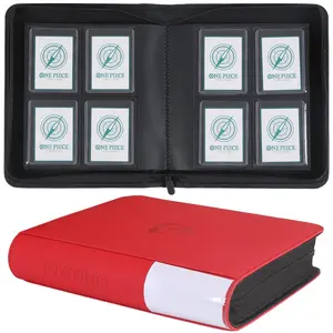 Top Loader Clipper - 4 Pockets (3'' X 4''), Holds Up to 128 Top Loaders, Baseball Card Holder & Clips for Sports Trading Cards, Trading Card Toploaders