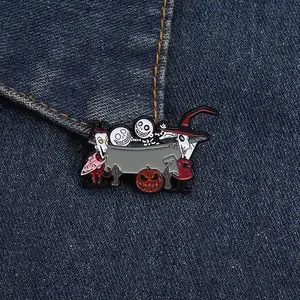 2026 Spring New Arrival Brooch Stylish Character Badge Pin, Lovely Accessory, Decoration Suitable for Backpacks and Outfits, Wonderful Gift, Perfect for Gifting