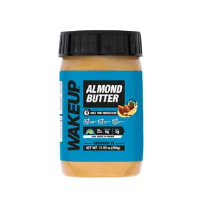 (2packs) Wakeup Almond Butter Natural 12.7 oz