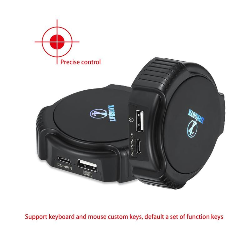 C91 AimBox Keyboard Mouse Adapter for PS4/Xbox/Switch | 0.8ms Ultra-Low Latency MnK Converter | Plug & Play FPS/RTS Gaming for Warzone/Apex Legends/R6 Siege | Dual-Chip Stability