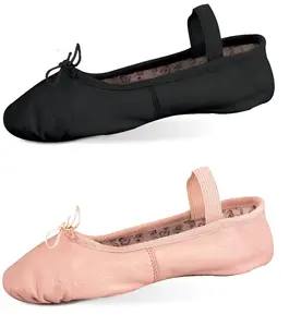 NEW Ballet Shoes Danz N Motion 112 Girls Sizes Pink and Black