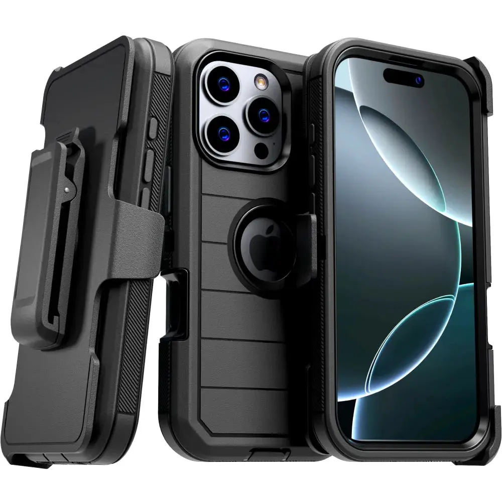 Rome Tech For Apple iPhone 16 Pro Defender Series Case Rome Tech For Apple iPhone 16 Pro Defender Series Case