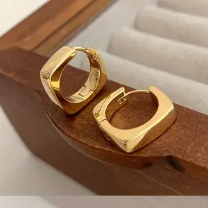 Gorgeous Geometric Hoop Earrings - Perfect for Any Season Christmas, Halloween, Thanksgiving Day gift