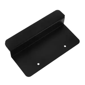 Hands Free Under Cabinet Foot Pull, Touchless Trash Drawer Opener with Adhesive & Screws, Easy Install Durable Sturdy Pedal, Rustproof Wide Application for Kitchen Garbage Bin Cabinet