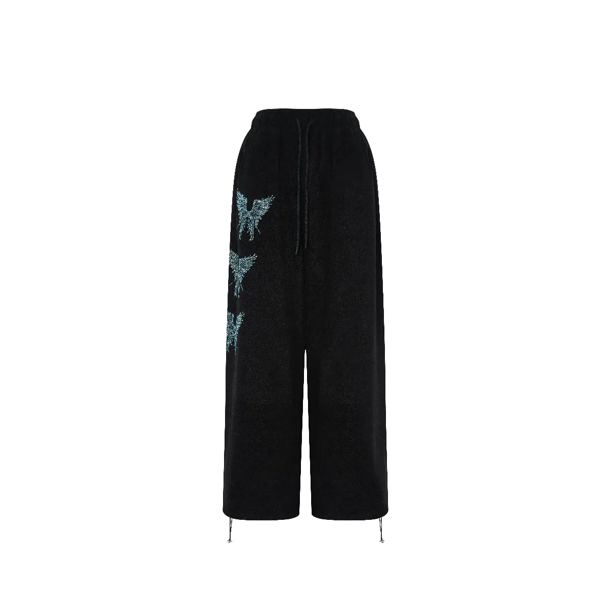 TCH - Black Pants Butterfly Hot Diamond Female