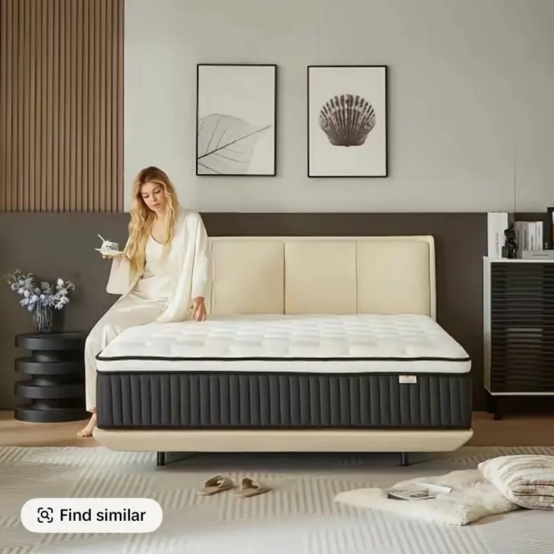 Queen Hybrid Gel Memory Foam Mattress