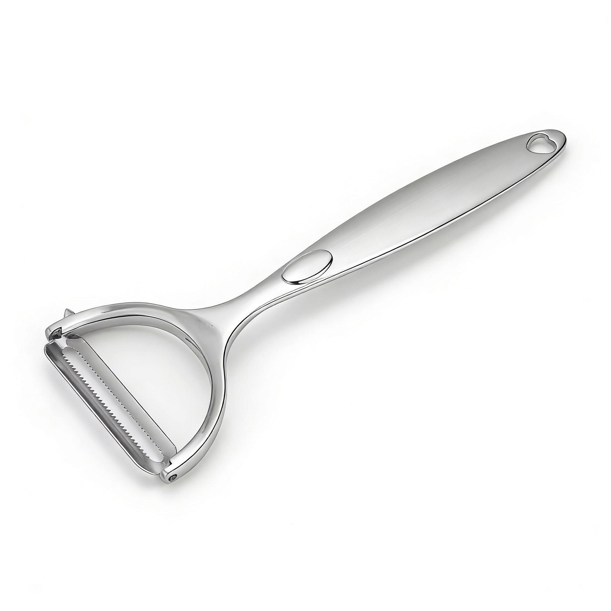 2-Piece Stainless Steel Peeler Set Functional Vegetable Peeler Ultra-Sharp Y-Peeler & Peeler Professional Grade Veggie & Fruit Tool  for Sugar Cane Potato Fruit Pineapple Pumpkin Papaya Carrot Veggie Peeler 2026 Home Hack for Fast Meal Prep