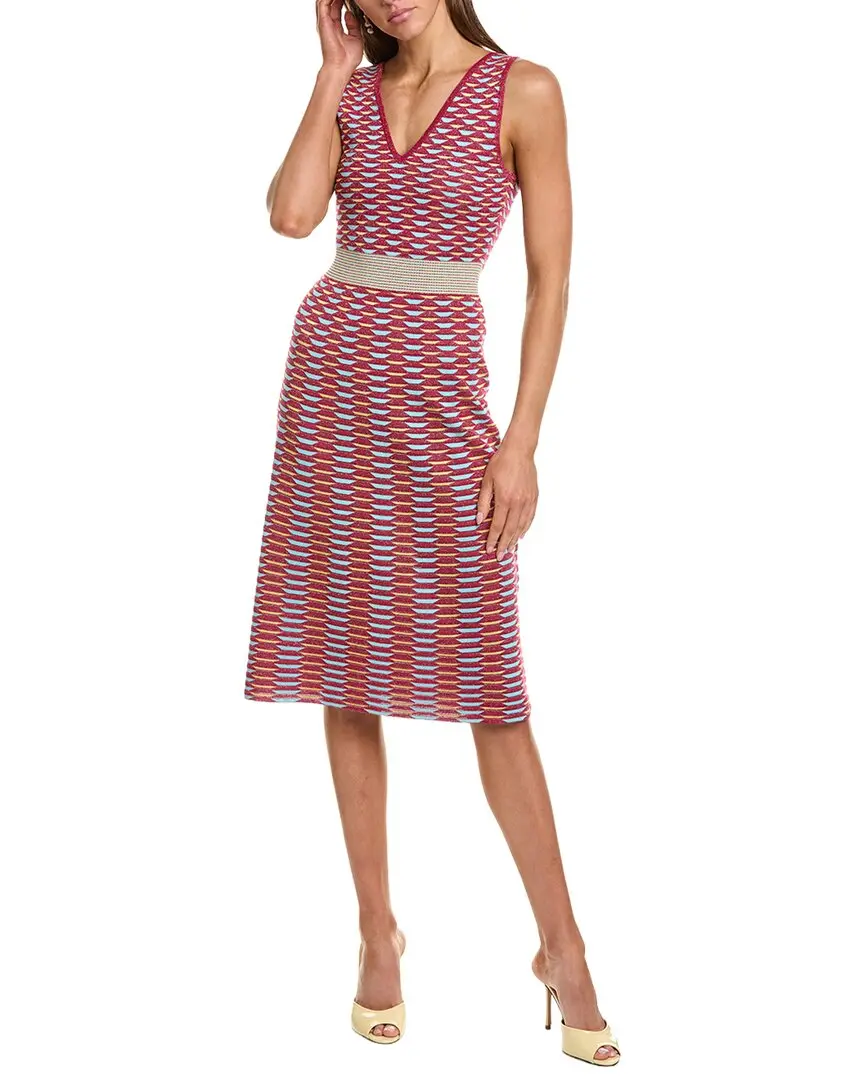 M Missoni Abito Midi Dress