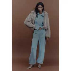 H&M Fluffy sweatpants