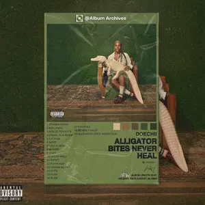 ALLIGATOR BITES NEVER HEAL, Doechii Album Print - Album Archives [NOT FRAMED]