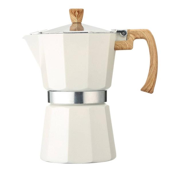 Kitchen Stovetop Espresso Maker - Moka Pot - Percolator Coffee Maker - Classic Cuban & Italian Espresso - Portable Coffee Maker for Camping & Travel