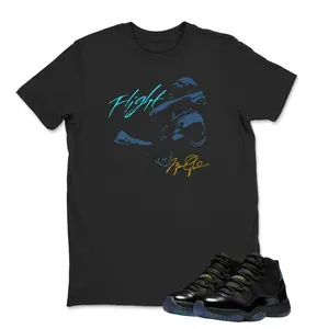 11 Gamma Sneaker Match T Shirt, Shirt To Match Jordan 11 Gamma, Casual Everyday Wear, Unisex Crew Neck T-Shirt, Gift For Friend