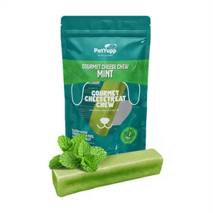 PetYupp Yak Cheese Dog Chew, Mint Flavor, Large, 1 Count
