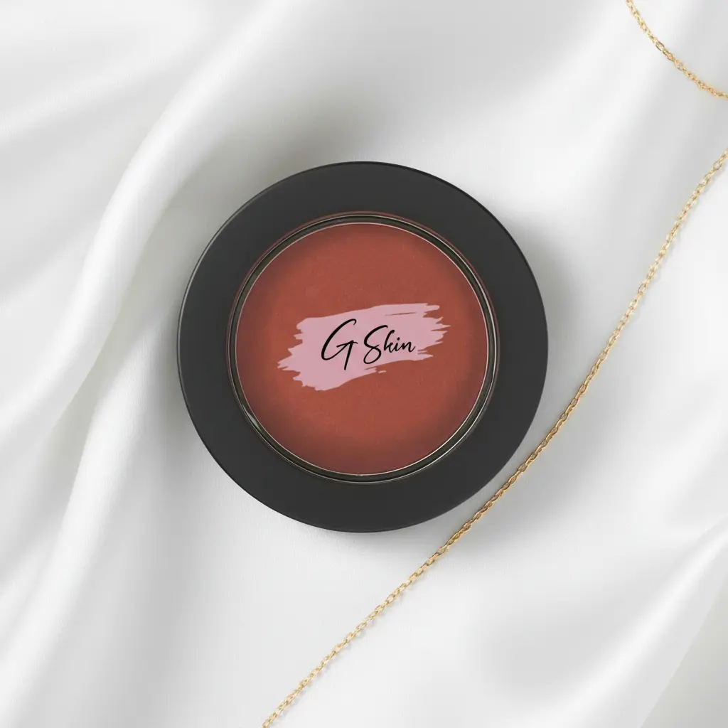 G Skin Talc-Free Matte Blush, Buildable Pigmented Powder Makeup for a Natural Flush, Hypoallergenic, Cruelty-Free Compact, 4.5g