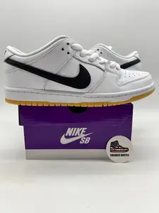 Nike SB Dunk Low Pro White Gum