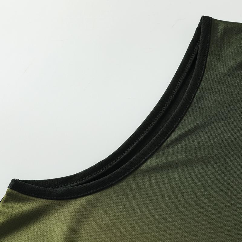 3-Pack Men’s Breathable Polyester Sports Tank Tops — Regular Sleeveless Shirts for Gym, Running, Outdoor Activities & Casual Summer Wear; Comfortable T-Shirts, Sporty Style, Training Tanks, Energetic Menswear