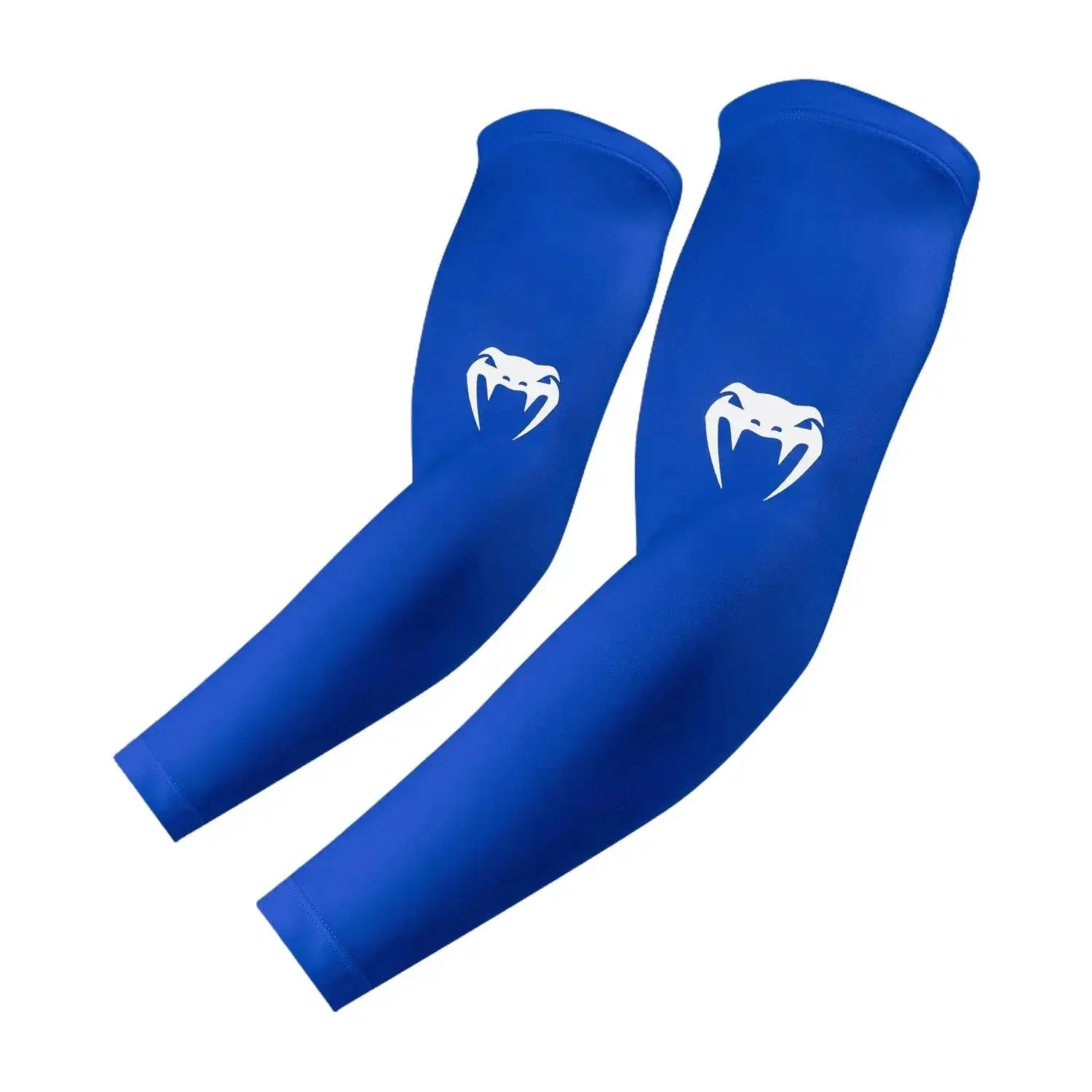 Venum Lineup Arm Sleeve - Royal Blue/White Style, Sports Gear for Enhanced Performance, Durability & Secure Fit Protection, Lineup Logo, Breathable, Durable Sports Sleeves & Support, Football, Compression Garment Sports Sleeves & Support