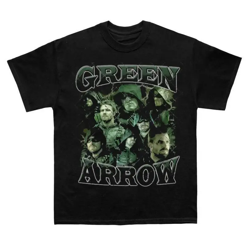Green Arrow Emerald Archer Gift For Fans T Shirt QF03803