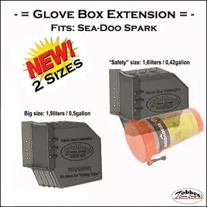 SeaDoo Spark Storage Box Upgrade (Fits 2014-2023 SeaDoo Spark / Spark Trixx)