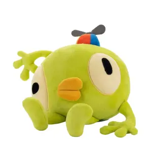 25CM Bing Bong Peak Plush Dolls Cotton Doll Anime Peripherals Soft Doll Collection Cute Room Decoration Toy Kids Birthday Gifts