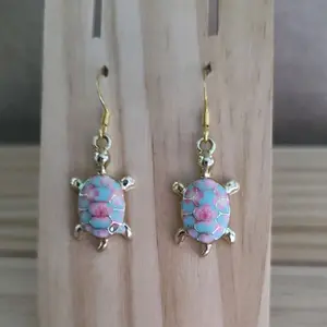 Turtle Earrings