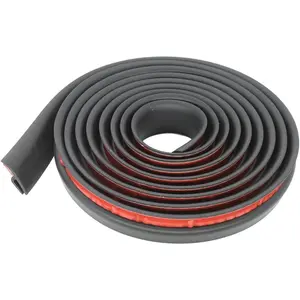 4M/13Ft  Weather Stripping H Type Rubber Sealing Strip Trim Cover Automotive Front Windshield Sealing Strip Trim for  Front Rear Windshield Sunroof Weatherstrip