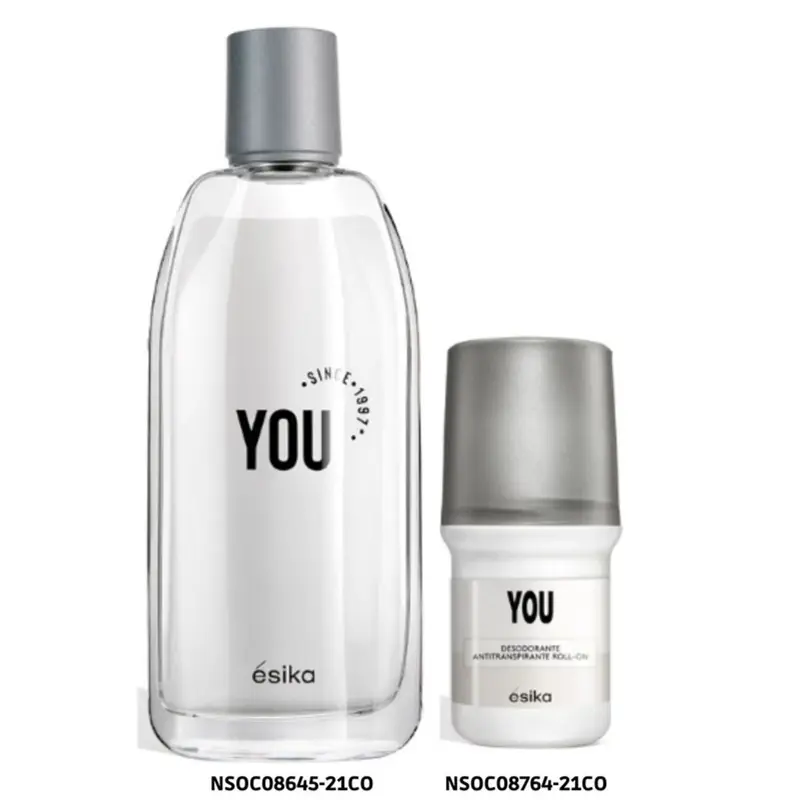 You  Eau De Toilette (Unisex) 90ml Desodorante Rollon 50ml