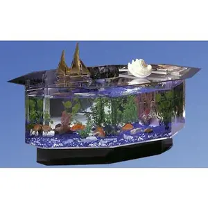 Midwest Tropical 680 Streched Octagon Coffee Table Aquarium
