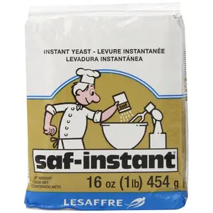 LeSaffre Saf-Instant Yeast, Gold, 1 Pound