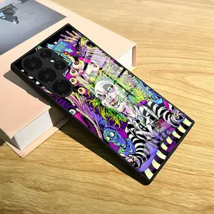 B-Beetlejuice Handbook Phone Case for Samsung Galaxy A16 A26 A56 A15 A35 A14 A34 A54 A13 A53 A12 A12 A32 A52 Glass Cover