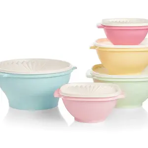 JUEGO DE CUENCOS SERVALIER VINTAGE DE 5 PIEZAS Utensils