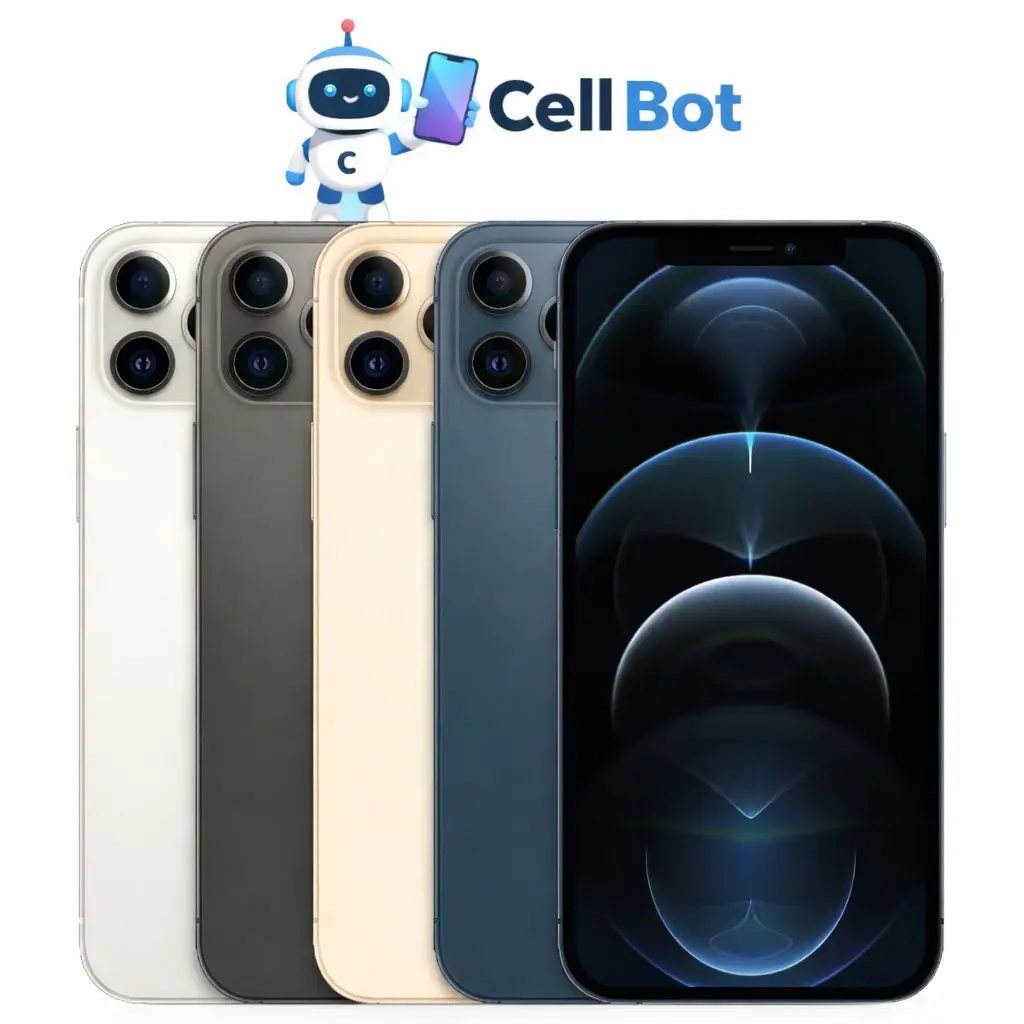 Refurbished iPhone 12 Pro 128GB Fully Unlocked - VERY GOOD Condition