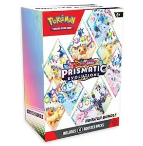 Sealed Prismatic Evolution Booster Bundle