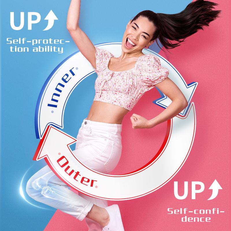 【Joint Health】UP Inner Outer Move Free Joint Health 7-in-1 Glucosamine Chondroitin Plus Calcium Complex Vitamin Suppleme