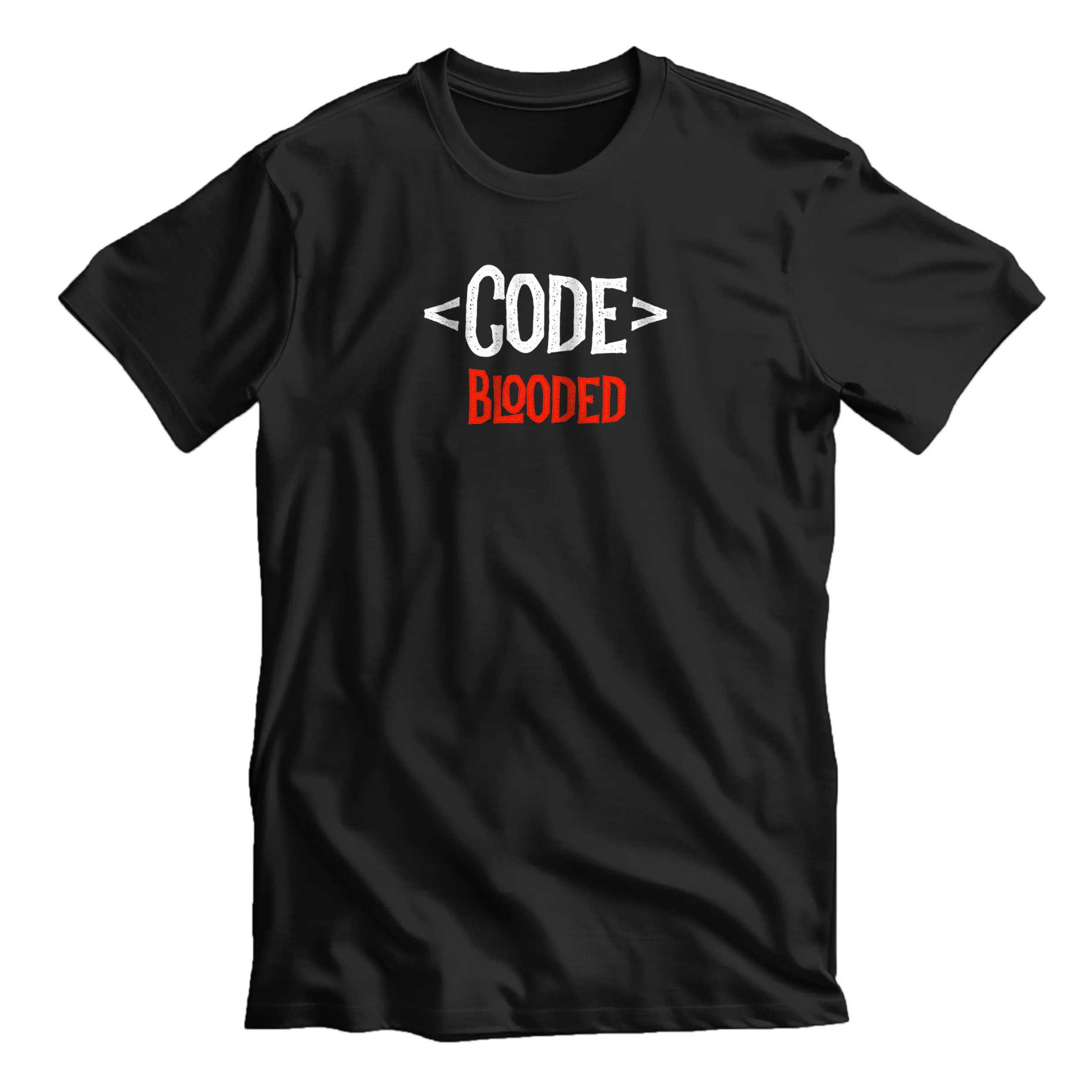 Developer Shirt Code Blooded Coding Coder Programm