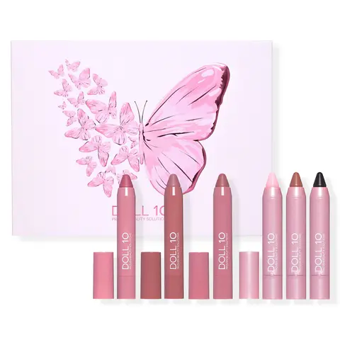 Shades of Possibilities Lip Crayon Box Collection
