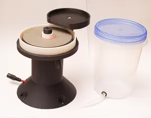 4 Inch Flat Lap - By: LSAgates – Precision Shaping Made Simple -  Small and portable!