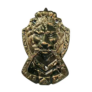 Lion Door Knocker #2 in Epoxy Resin