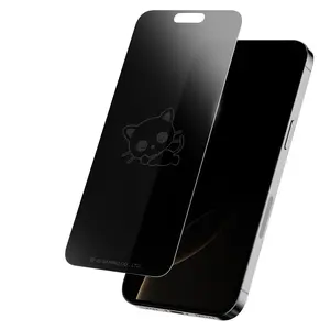 Chococat x Screen Skinz Sleepy iPhone Privacy Screen Protector
