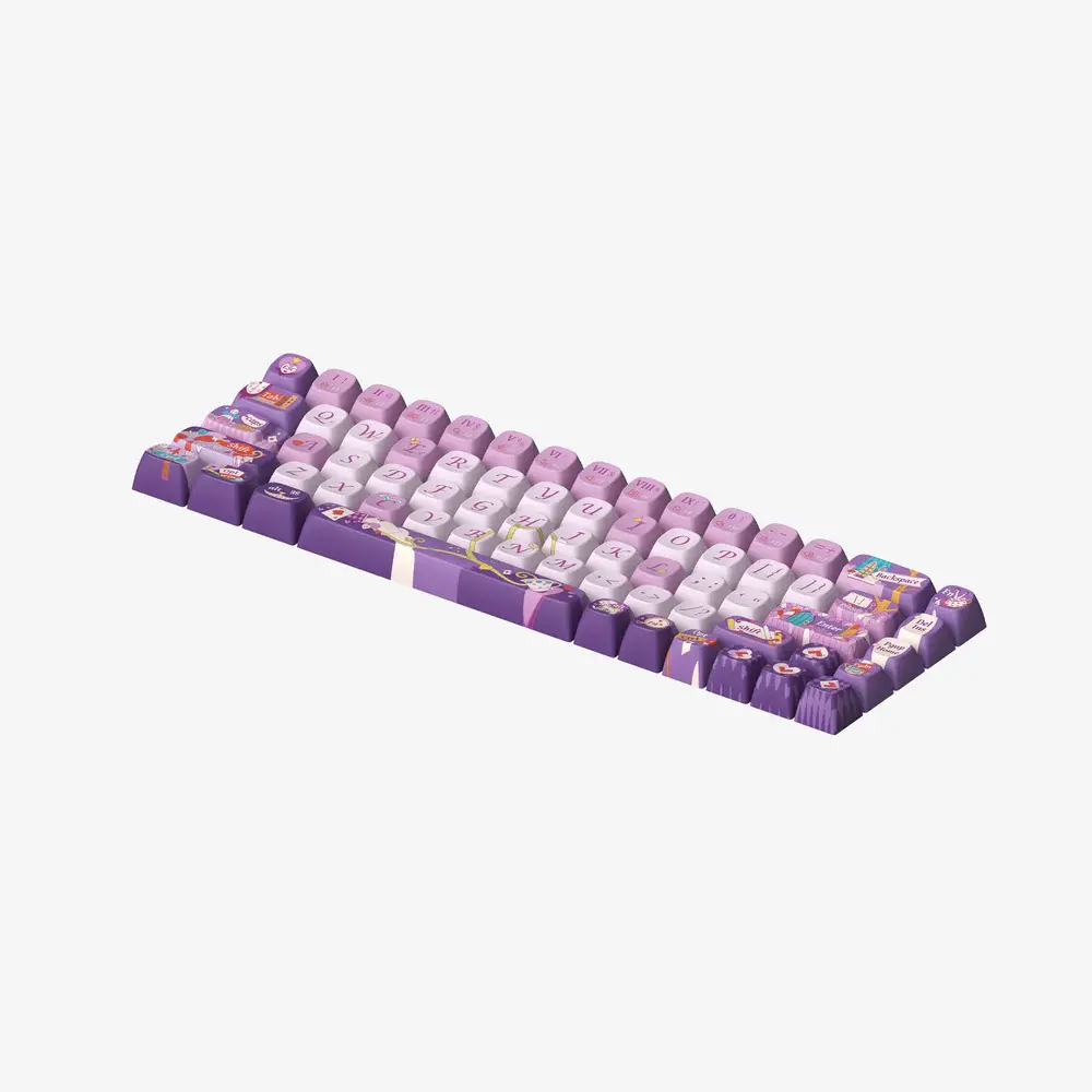 Lofree Alice Wonderland Touch Series Dye-sub PBT Keycaps Lofree Alice Wonderland Touch Series Dye-sub PBT Keycaps