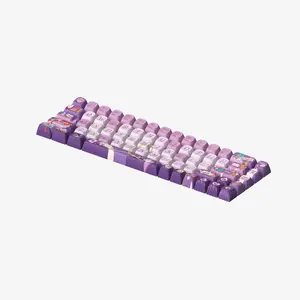 Lofree Alice Wonderland Touch Series Dye-sub PBT Keycaps