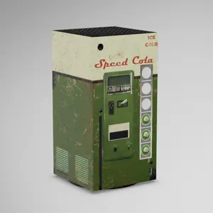 Vintage Green Soda Machine Xbox Series X Console Skin