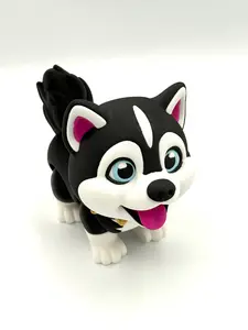 Chibi Husky Flexi