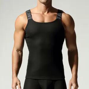 Masters 2026 Merch TAUWELL Men's Tank Top - Specially Designed Sports Vest, Fashionable Solid Color, Slim-Fit, Comfortable, Menswear, Casual, Socks, Bestie Wetsuit