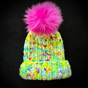 Luxury Merino beanie | Mystery machine